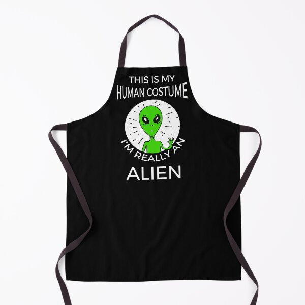 Item preview, This Is My Human Costume - Alien Edition III designed and sold by Lemon Pepper.