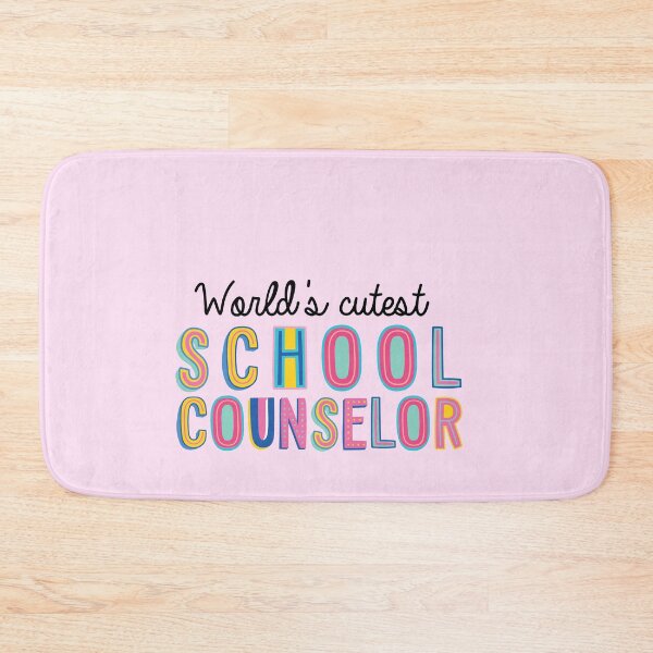 Item preview, School Counselor Gifts | World's cutest School Counselor designed and sold by betternotes.