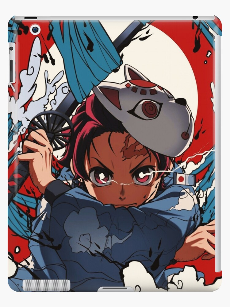 Demon Slayer Kimetsu No Yaiba 54 Anime Ipad Case Skin By Kimetsu Redbubble