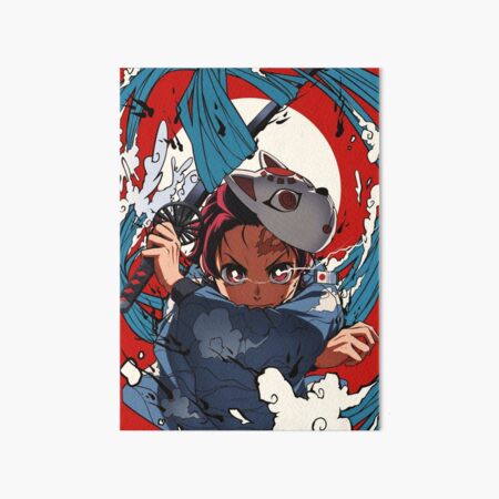 Demon Slayer Kimetsu No Yaiba 54| Anime Art Board Print