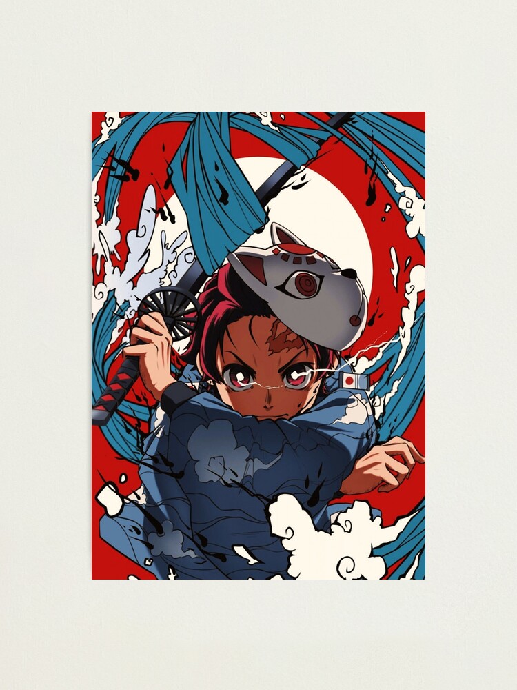 Demon Slayer Kimetsu No Yaiba 54 Anime Photographic Print By Kimetsu Redbubble