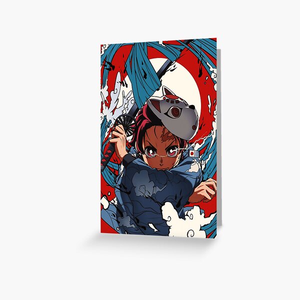 Demon Slayer Kimetsu No Yaiba 54| Anime Greeting Card