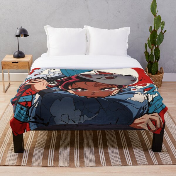 Demon Slayer Kimetsu No Yaiba 54| Anime Throw Blanket