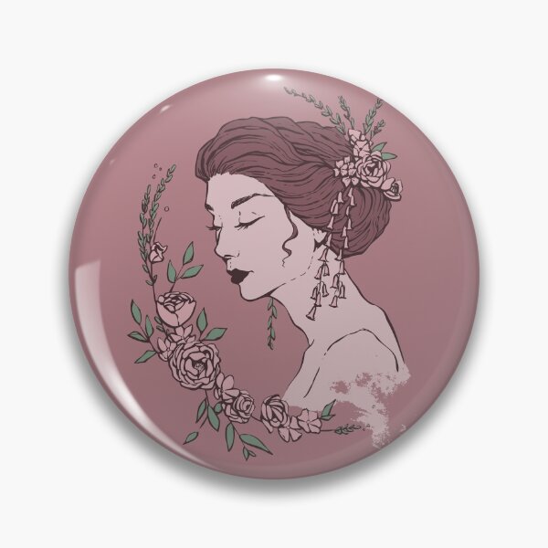 Item preview, Persephone - Pink designed and sold by ForlornFables.