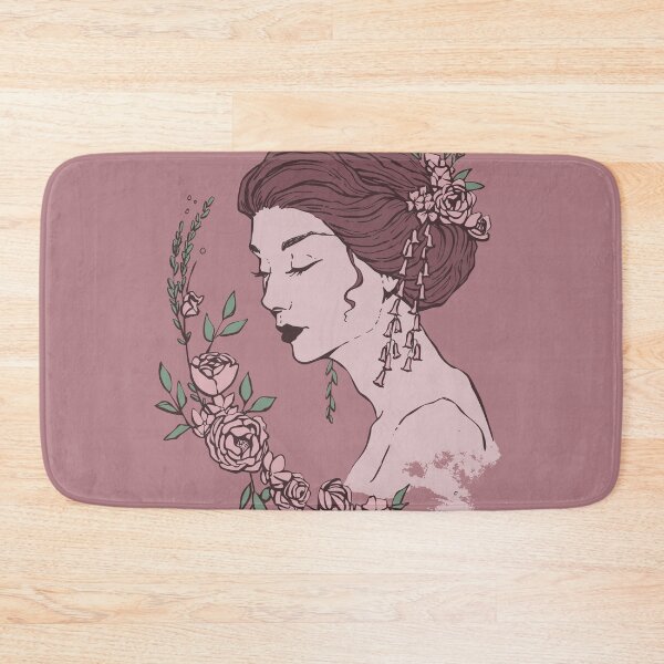 Item preview, Persephone - Pink designed and sold by ForlornFables.