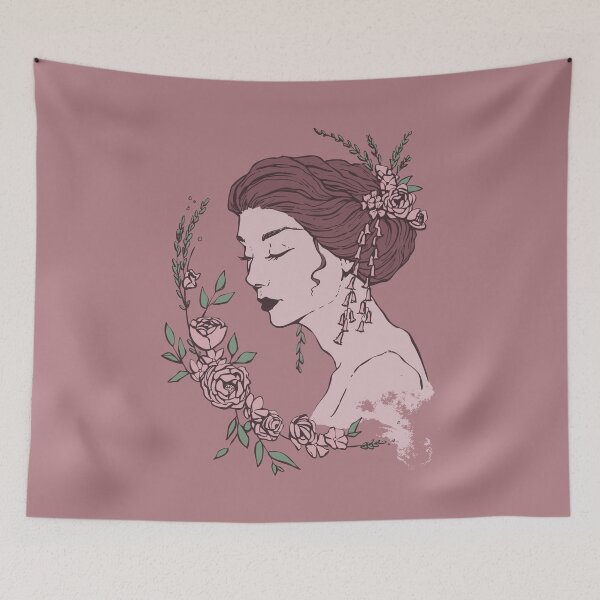 Item preview, Persephone - Pink designed and sold by ForlornFables.