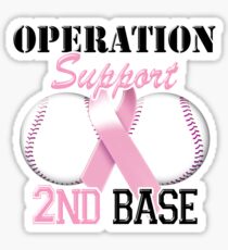 Operation Support 2nd Base Sticker