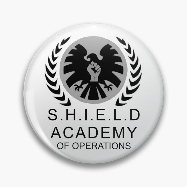 Item preview, SHIELD Academy of Operations designed and sold by Kat Iti.
