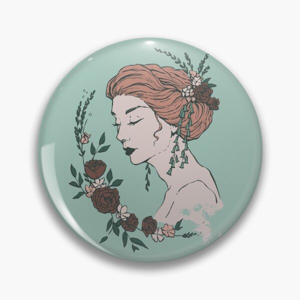 Item preview, Persephone - Blue designed and sold by ForlornFables.