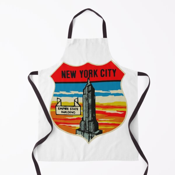 Item preview, Vintage Empire State Decal designed and sold by Decal Mania.