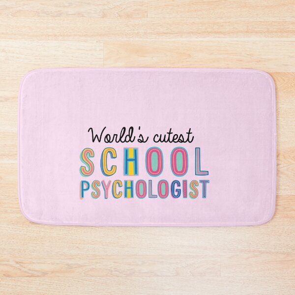 Item preview, School Psychologist Gifts | World's cutest School Psychologist designed and sold by betternotes.