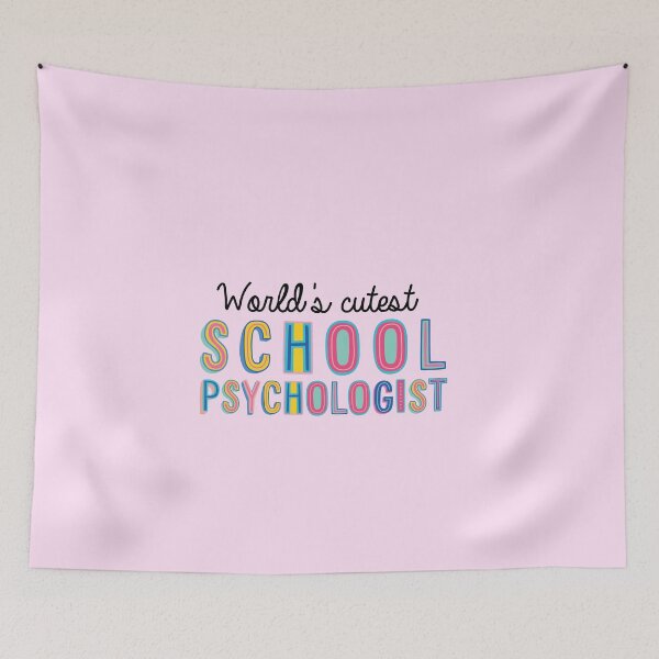 Item preview, School Psychologist Gifts | World's cutest School Psychologist designed and sold by betternotes.