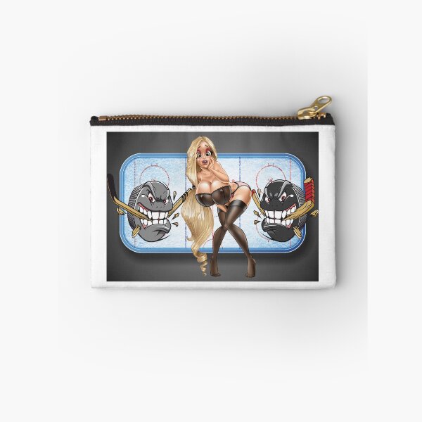 Item preview, Sexy Girl Spanked By Hockey Pucks designed and sold by sexypinupart.