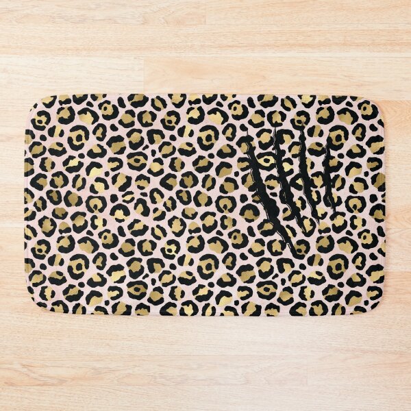 Item preview, Light Colored Cheetah Leopard Print with Claw Scatch designed and sold by aprincessinsp.