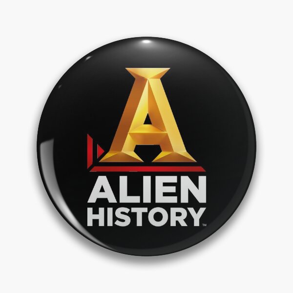 Item preview, ALIENS HISTORY channel designed and sold by LuksTEESred.