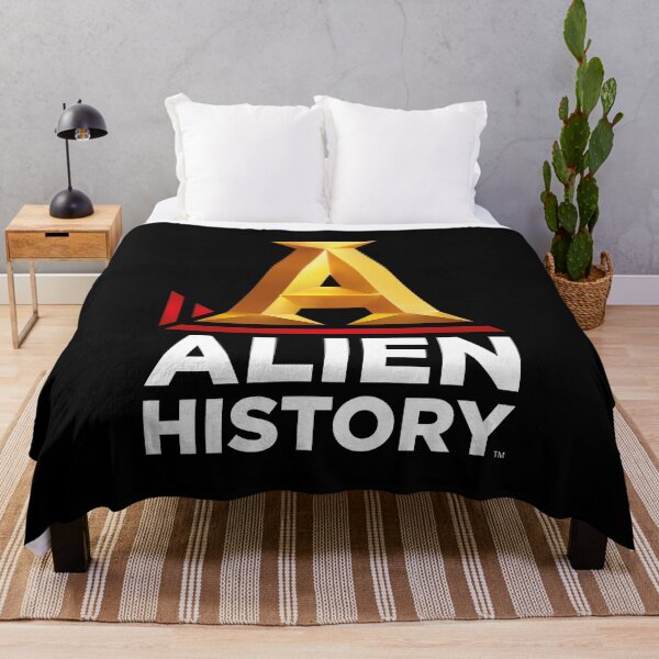 Item preview, ALIENS HISTORY channel designed and sold by LuksTEESred.