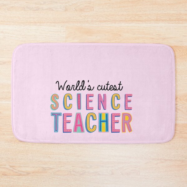 Item preview, Science Teacher Gifts | World's cutest Science Teacher designed and sold by betternotes.