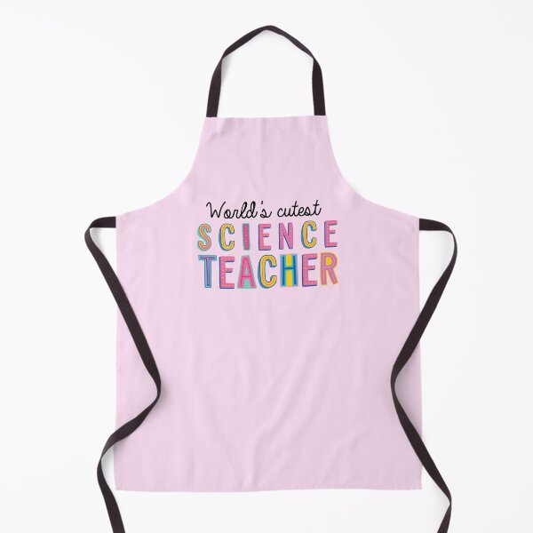 Aperçu de l'œuvre Science Teacher Gifts | World's cutest Science Teacher créée et vendue par betternotes.