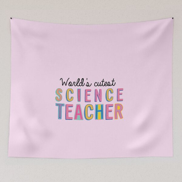 Item preview, Science Teacher Gifts | World's cutest Science Teacher designed and sold by betternotes.