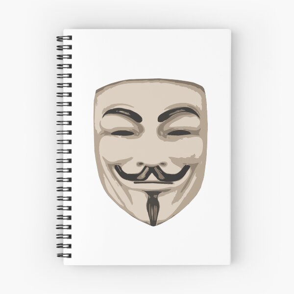 Item preview, Anonymous mask designed and sold by FirstRadiant.