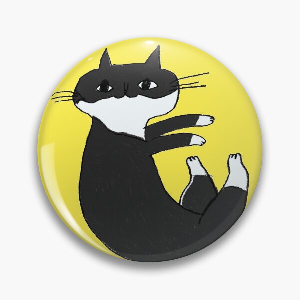 Aperçu de l'œuvre Tuxedo Chat Neko I x Mori créée et vendue par morichiang.