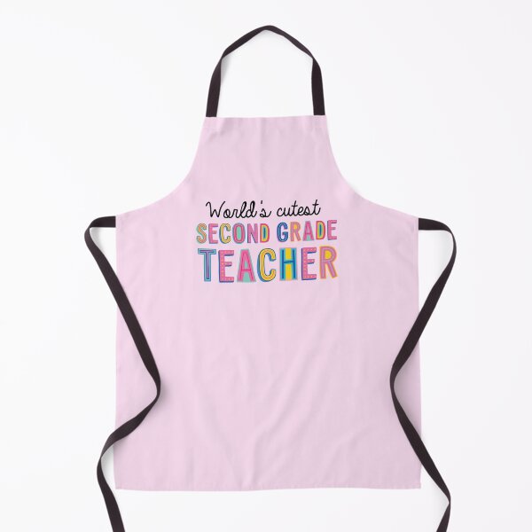 Item preview, Second Grade Teacher Gifts | World's cutest Second Grade Teacher designed and sold by betternotes.