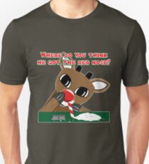 Rudolph's Red Nose Unisex T-Shirt