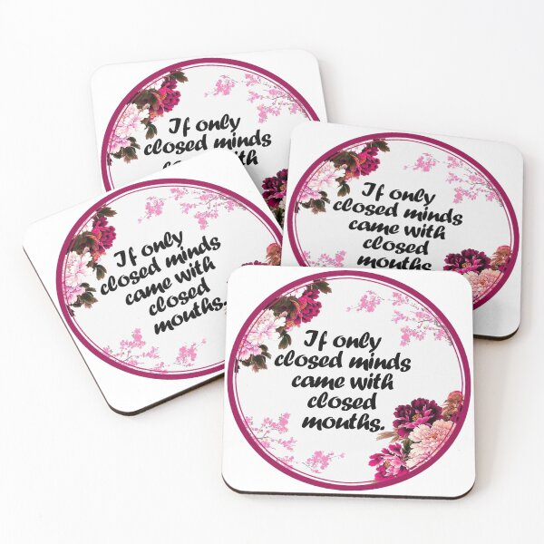 Item preview, Closed Minds designed and sold by PurrfectPixels.
