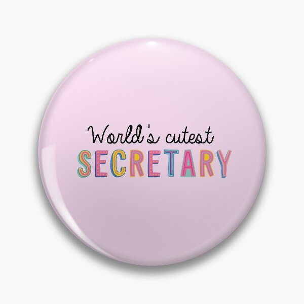 Item preview, Secretary Gifts | World's cutest Secretary designed and sold by betternotes.