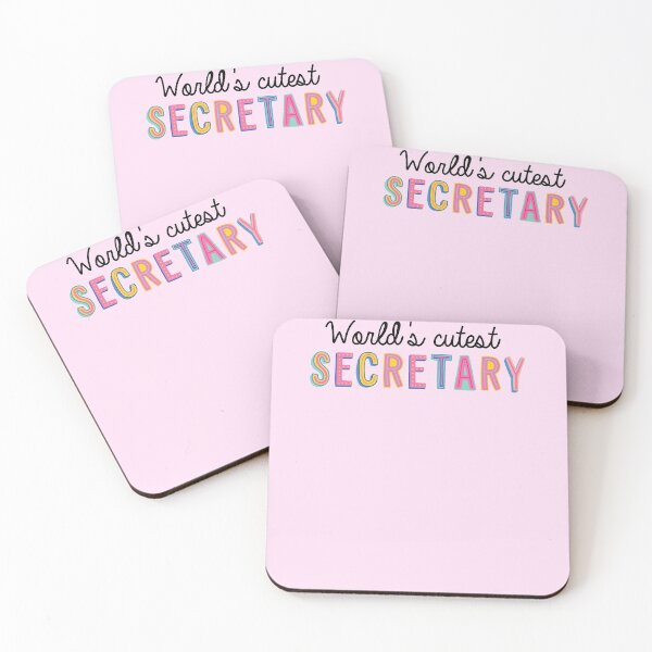 Item preview, Secretary Gifts | World's cutest Secretary designed and sold by betternotes.