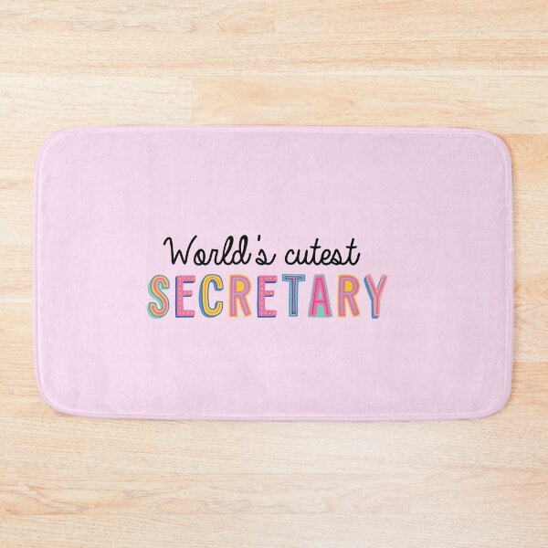 Item preview, Secretary Gifts | World's cutest Secretary designed and sold by betternotes.