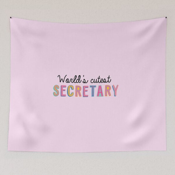 Item preview, Secretary Gifts | World's cutest Secretary designed and sold by betternotes.