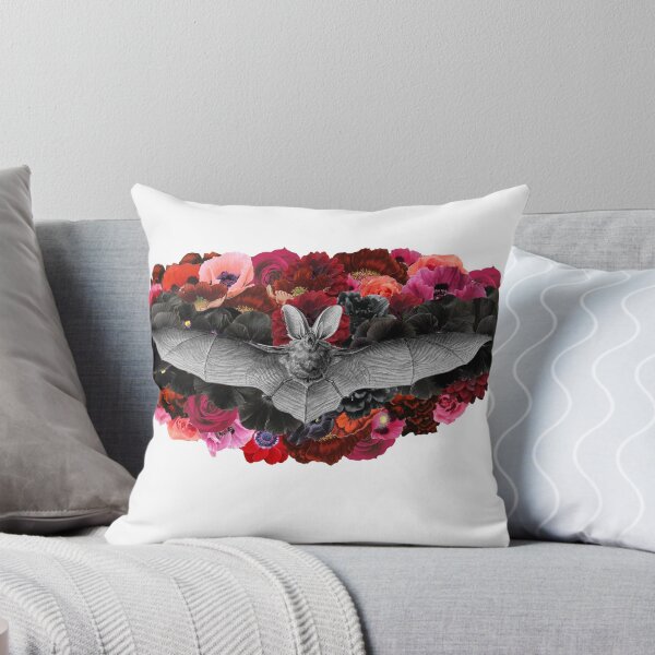 Item preview, Floral Bat designed and sold by TatzDecoArt.
