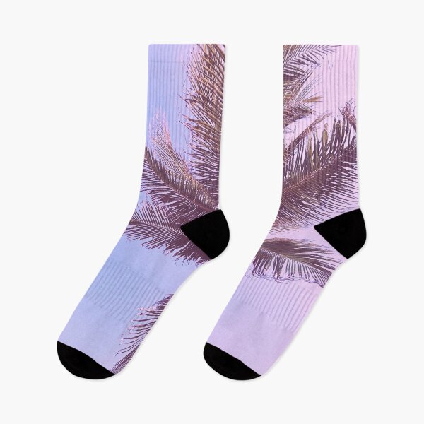 Item preview, Tropical Palm Tree Pink Sky designed and sold by Orchyd.