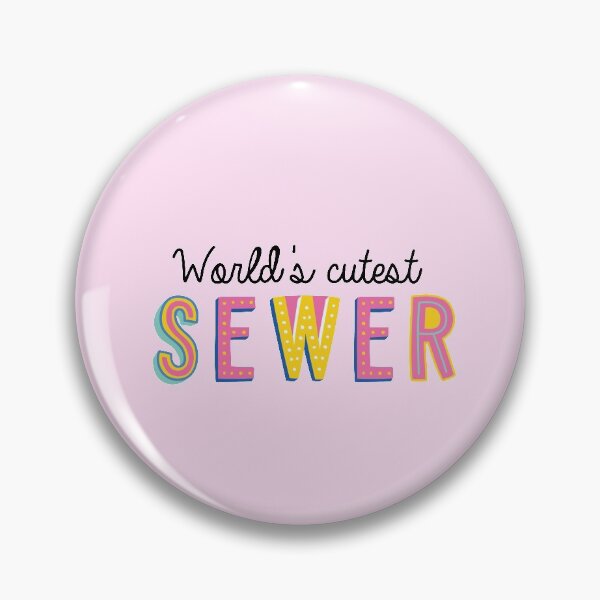 Item preview, Sewer Gifts | World's cutest Sewer designed and sold by betternotes.