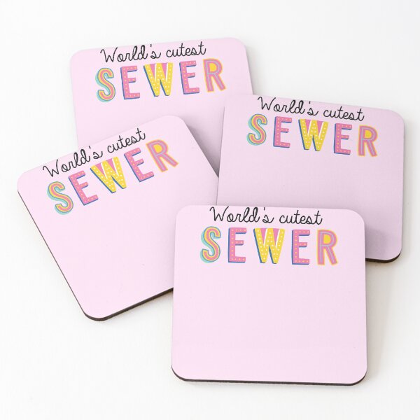 Item preview, Sewer Gifts | World's cutest Sewer designed and sold by betternotes.