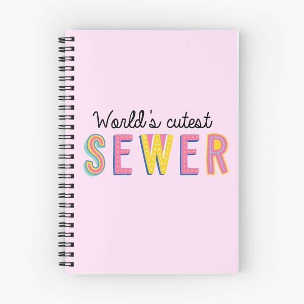 Item preview, Sewer Gifts | World's cutest Sewer designed and sold by betternotes.