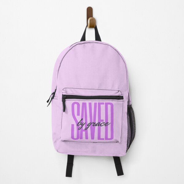 Item preview, Saved by Grace (magenta) designed and sold by LiveAndGlow.