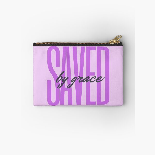 Item preview, Saved by Grace (magenta) designed and sold by LiveAndGlow.
