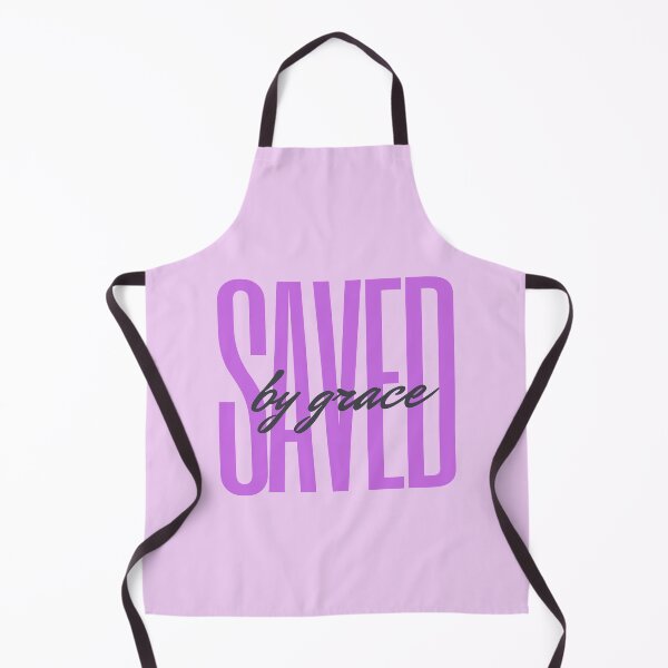 Item preview, Saved by Grace (magenta) designed and sold by LiveAndGlow.