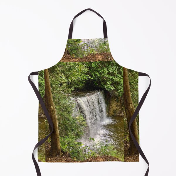 Item preview, Waterfall in Forest designed and sold by jusdowski.