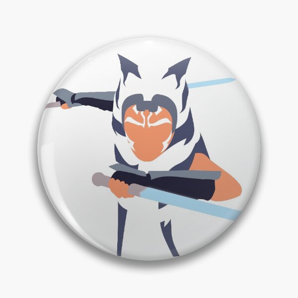 Item preview, Ahsoka Tano Minimal designed and sold by danicombs.