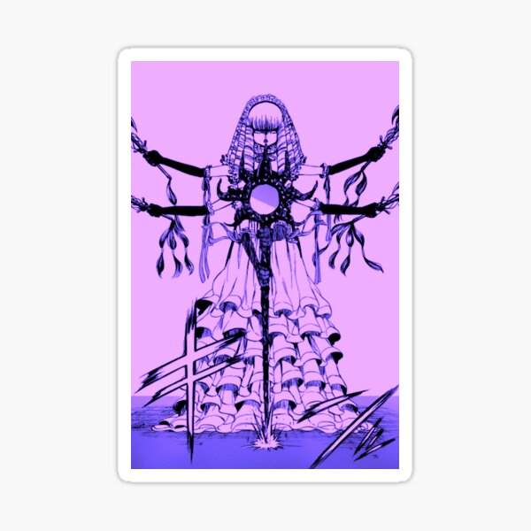 Magical Girl // Apocalypse // Twins Photographic Print for Sale by  mangaesthetic