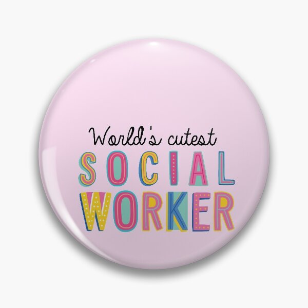 Item preview, Social Worker Gifts | World's cutest Social Worker designed and sold by betternotes.
