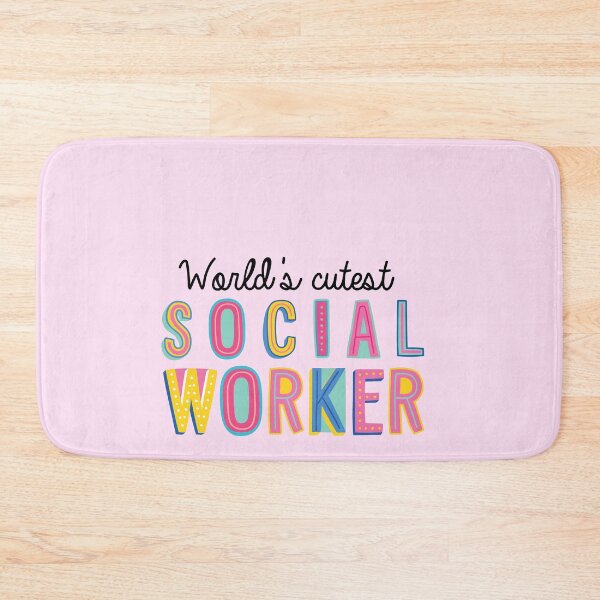 Item preview, Social Worker Gifts | World's cutest Social Worker designed and sold by betternotes.