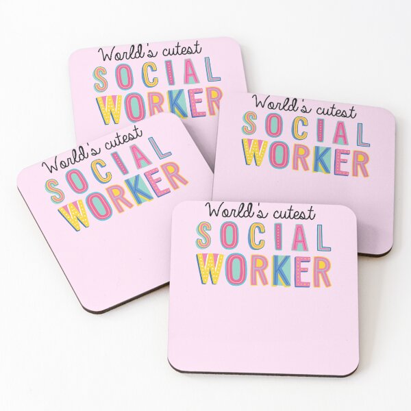 Item preview, Social Worker Gifts | World's cutest Social Worker designed and sold by betternotes.