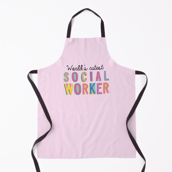 Item preview, Social Worker Gifts | World's cutest Social Worker designed and sold by betternotes.