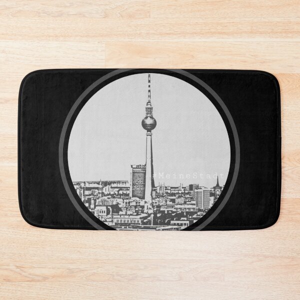 Item preview, Berlin Meine Stadt Capital City Skyline designed and sold by FunShirtDesigns.