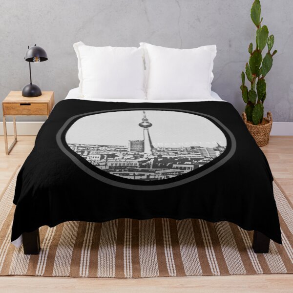 Item preview, Berlin Meine Stadt Capital City Skyline designed and sold by FunShirtDesigns.