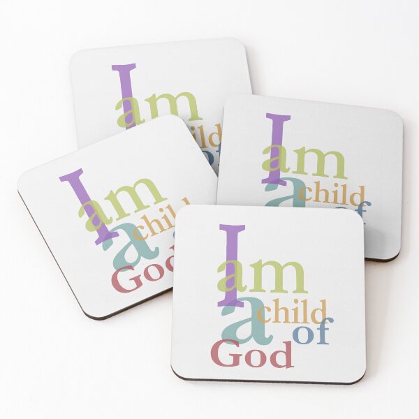 Item preview, I am a child of God designed and sold by della95.